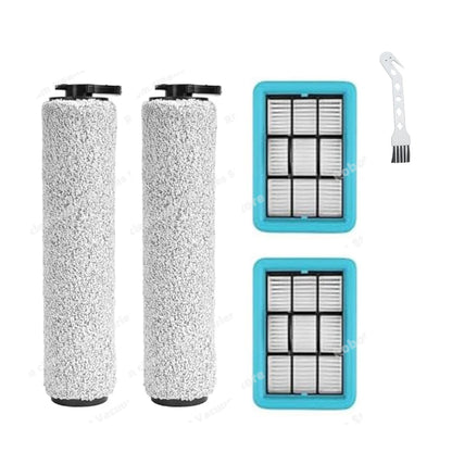 Compatible For Bissell CrossWaves HF2 3845N 3831 Cost-Effective Vacuum Cleaner Replacements Roller Brush Filter Parts