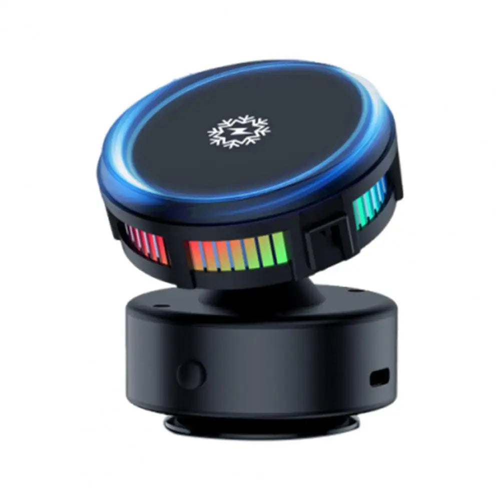 Magnetic Car Phone Holder 15W Wireless Charger High-speed Cooling Stand Fast Heat Dissipation Intelligent Hands-Free Vent Mount