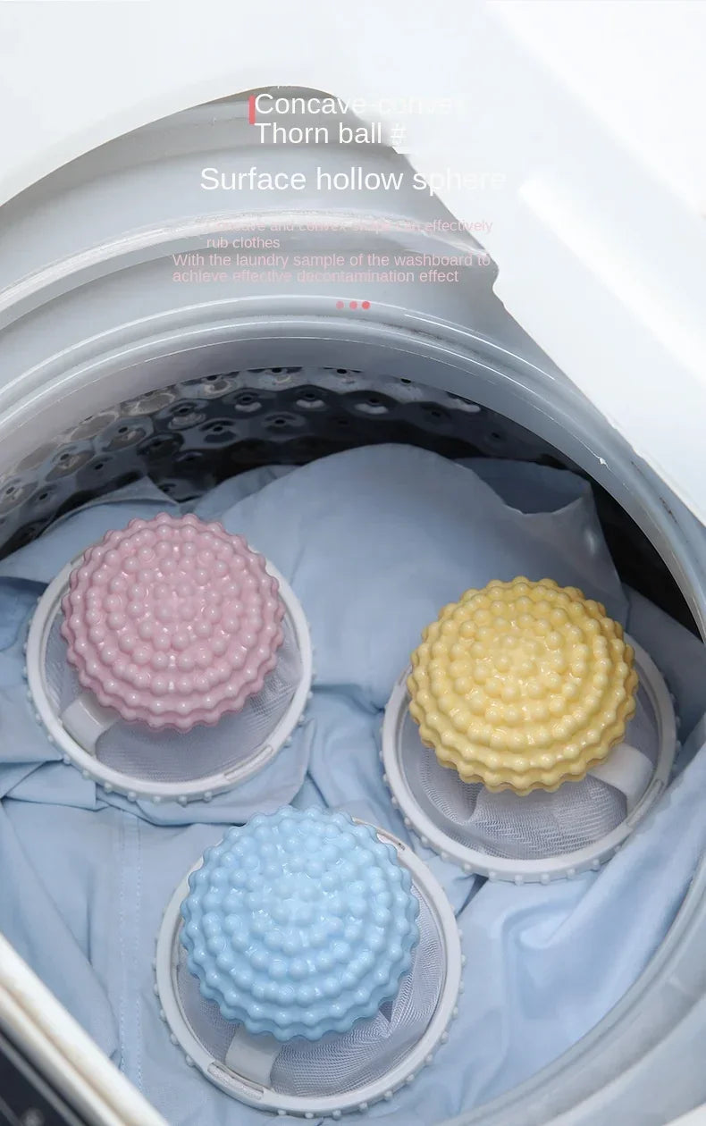 Pet Hair Remover Washing Machine Floating Lint Filter Bag Reusable Laundry Ball Clothes Hair Cleaning Tools Cat Hair Catcher