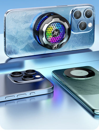 SL15 New Mobile Phone Radiator for Mobile Phone Phablet Fan Semiconductor Mobile Phone Cooler Gaming Cooler Mobile Phone