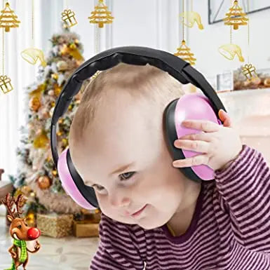 Baby Ear Protection for Babies and Toddlers Noise Reduction Earmuffs Baby Headphones Against Hearing Damage Improves Sleep
