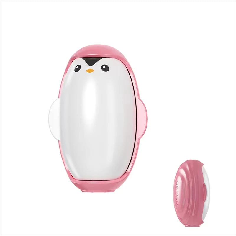 Penguin Lint Remover Household Portable Sticky Washable Reusable Mini Roller Brush Ball Suitable For Pet Hair Clothing Cleaning