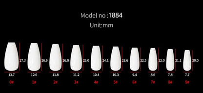 24Pcs Press on Nails Long with Designs Pink Rhinestones False Fake Nails Press On Coffin Artificial Nails for Women Stick on