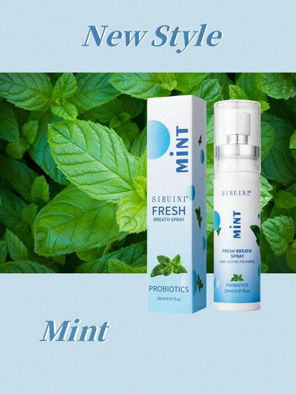 20ML Air Freshener Fragrance Spray Long Lasting Fragrance & Odor Eliminator Home Decor Gifts Birthday Fresheners Mouth Spray Ora