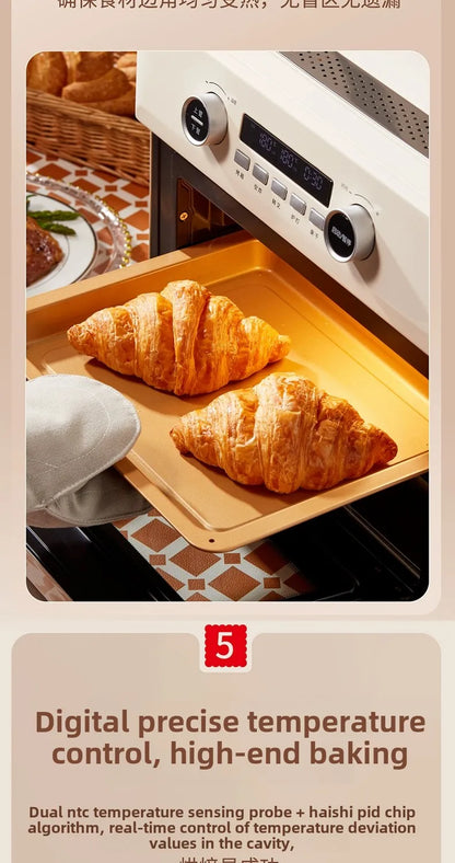 25L 1600W Air Fryer Oven Integrated Multifunctional Small Electric Oven Household