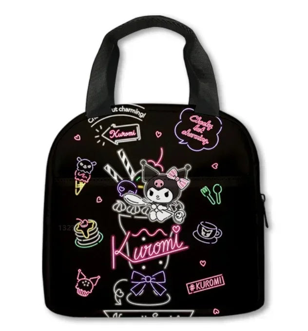 Hot Kuromi Female Japanese Cute Elementary School Student Junior High School Cartoon School Bag Mochila  Cartoon Backpack