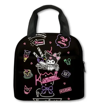 Hot Kuromi Female Japanese Cute Elementary School Student Junior High School Cartoon School Bag Mochila  Cartoon Backpack