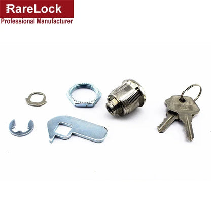 Cash Box Cam Lock for POS Machine Cash Drawer DIY Furniture Hardware Rarelock 1015 G