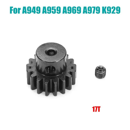 WLtoys A949 A959 A969 A979 A959-B A969-B A979-B RC Car spare part Car bottom A949-23/A959-B-27 Upgrade metal differential Parts
