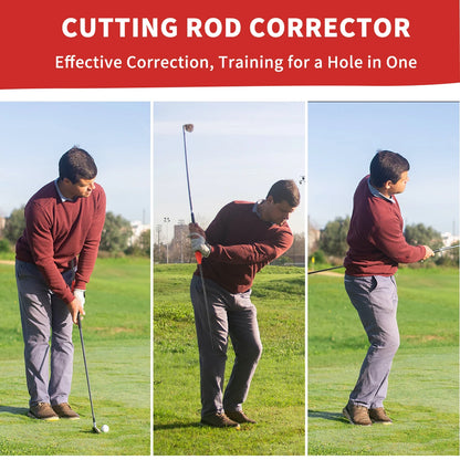 Caiton Golf Swing Corrector - Improve Swing Posture, Suitable For Golfer's Golf Training Supplies