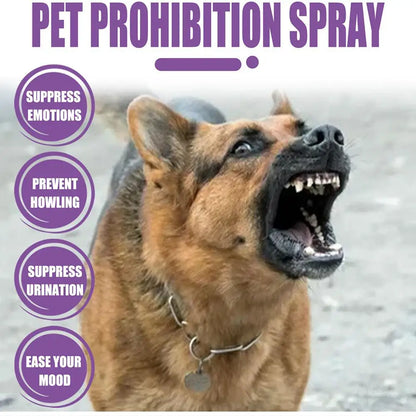 Pet Calming Spray Pet Supplies Pets Pheromone Calming Spray Improve Estrus Agitation Pet Anxiety Relief Spray Cat Dog Health