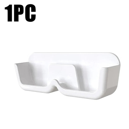 10PCS Eyeglasses Organizer Premium Sunglasses Display Case Wall Mounted No-Punch Sunglasses Organizer Home Organization
