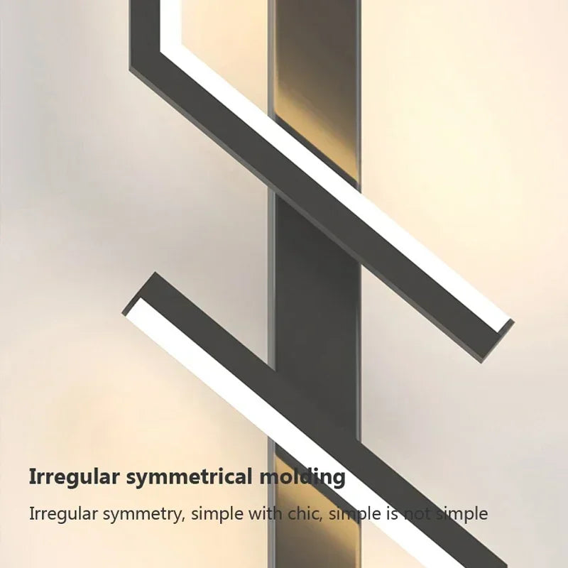 LED Wall Lamp Modern Home Decor Wall Sconce For Living Room Bedroom Bedside Minimalist Interior Decorative Lights