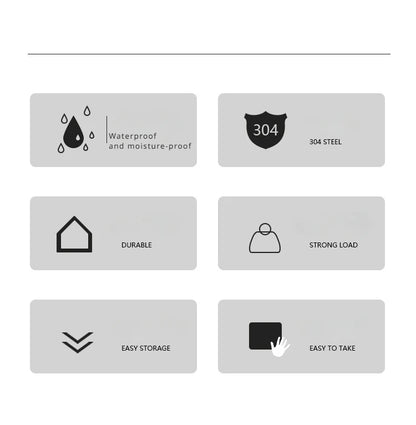 Stainless steel tissue holder for bathroom accessories