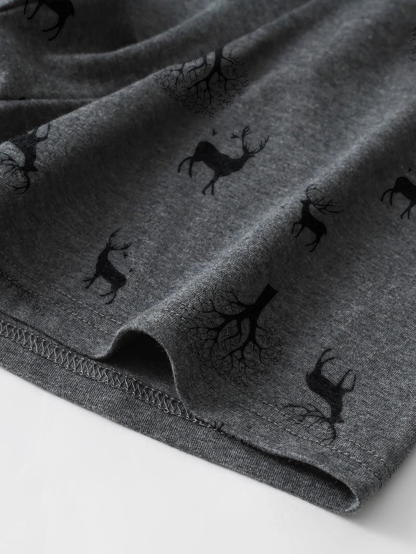 4pcs Men's Underwear Sports Fitness Boxer Briefs Breathable and Comfortable Long Panties Athleisure Fashion Long Panties