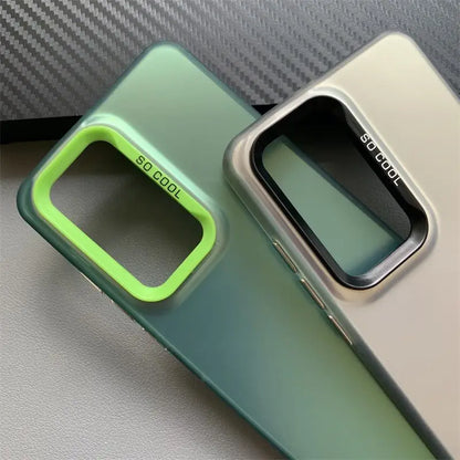 For Huawei P40 Case Huawei P40 Pro Phone Case Huawei P30 Cover Huawei P30 Pro p40 case Luxury Metallic Aurora Skin Matte Cover