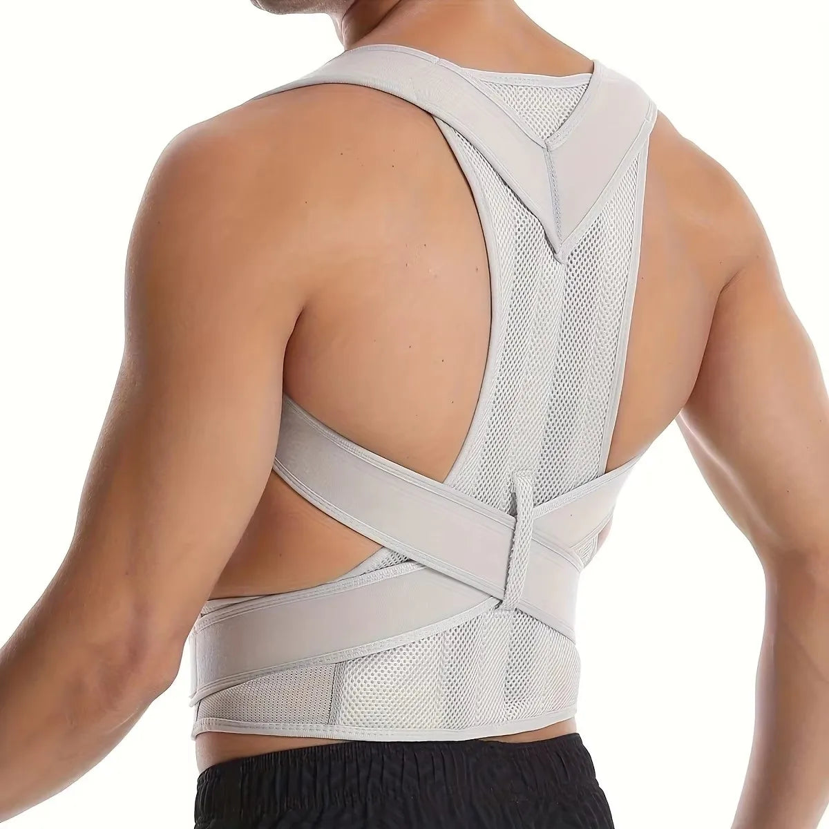 Male And Female Back Posture Corrector Shoulder Posture Corrector With Waist Support Used To Improve Posture ﻿