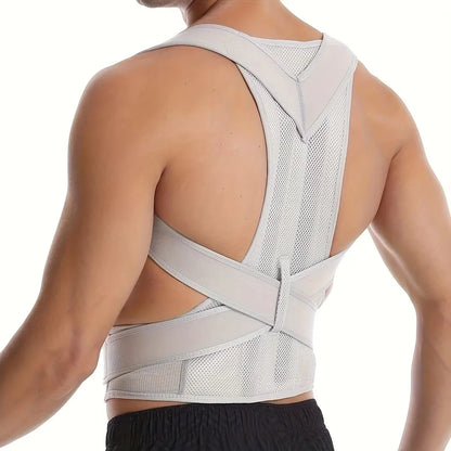 Male And Female Back Posture Corrector Shoulder Posture Corrector With Waist Support Used To Improve Posture ﻿