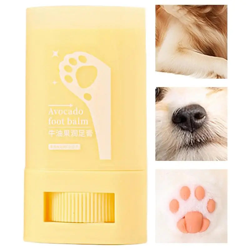 dog paw pad balm Cats Cat Paw Moisturizer Dog Balm Dog Paw Wax Coconut Oil Paw Pad Protection Balm Pet Supplies