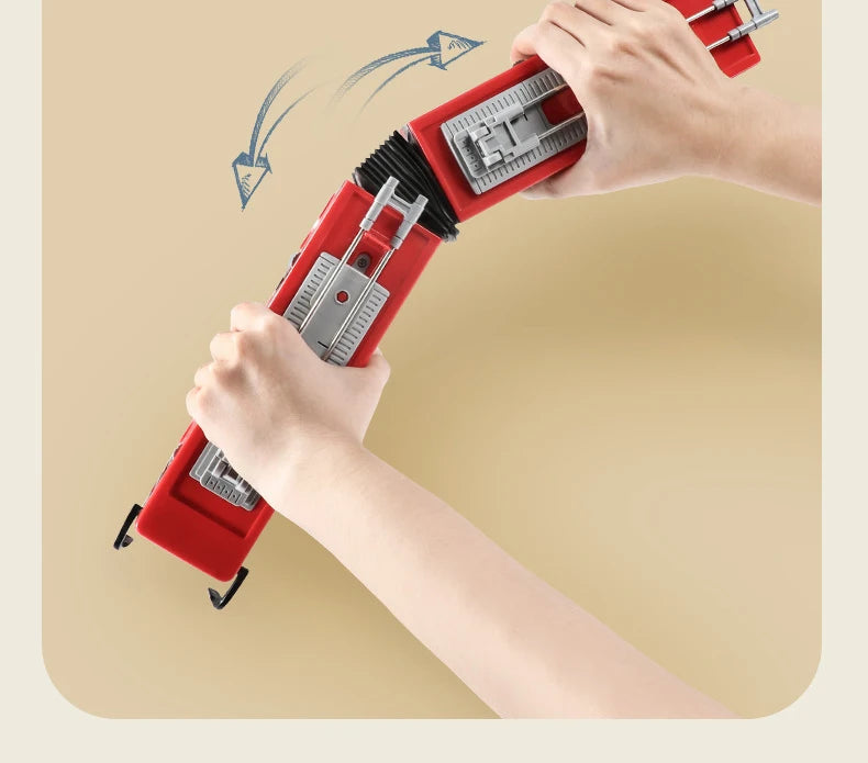 High-quality school bus toy car model large sound and light double-decker bus simulation car toy children's gift