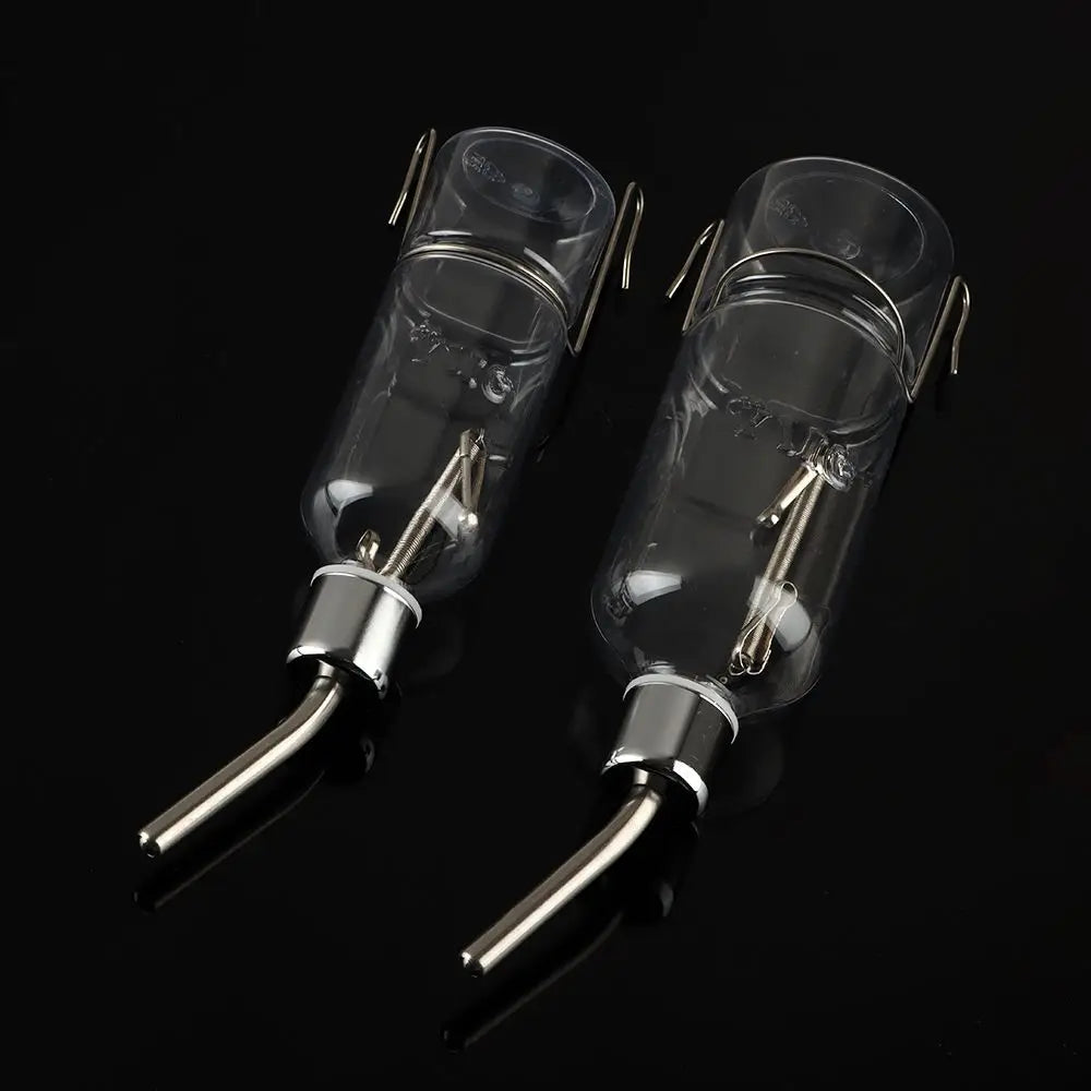 180ml/350ml Small Animal Drinking Fountain Rabbit Hamster Water Bottle Pet Automatic Drinking Device