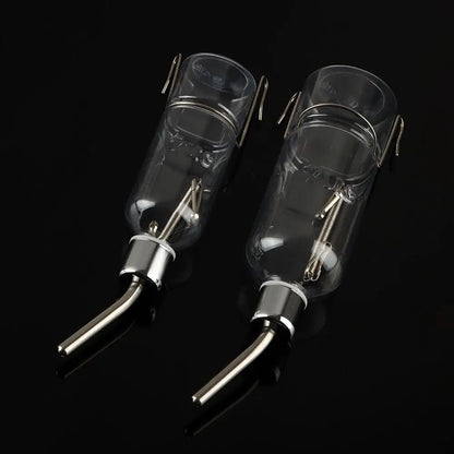 180ml/350ml Small Animal Drinking Fountain Rabbit Hamster Water Bottle Pet Automatic Drinking Device