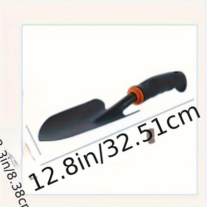 Gardening shovel, large flower planting shovel, soil tools，3-in-1 set