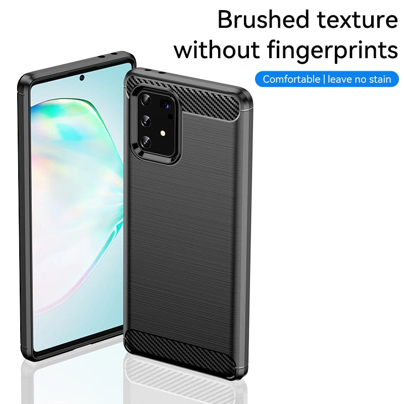 For Samsung Galaxy S10 Lite Cover Case For Samsung S10 Lite Capas Bumper Shockproof Soft TPU Case For Samsung S10 Lite Fundas