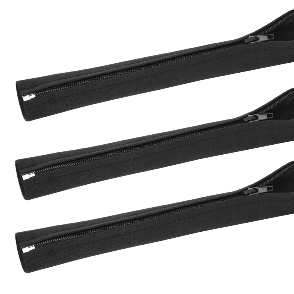 3-1PCS Zipper Cable Sleeve Reusable Cord Organizer Cable Management Protector for Computer TV Wire Cord Organizers 50cm