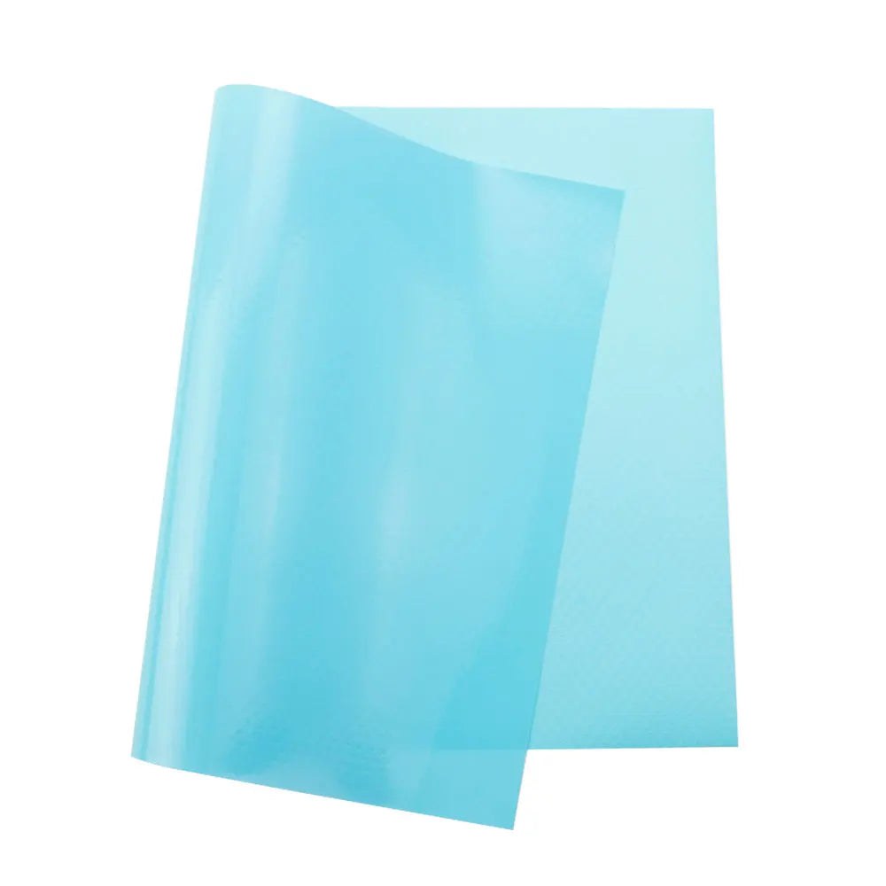 Silicone world Reusable Cabinet Mat Drawer Mat Shelf Liners Moisture-Proof Waterproof Dust Anti-Slip Fridge Kitchen Table Pad