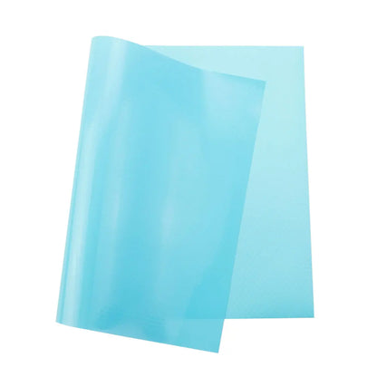 Silicone world Reusable Cabinet Mat Drawer Mat Shelf Liners Moisture-Proof Waterproof Dust Anti-Slip Fridge Kitchen Table Pad