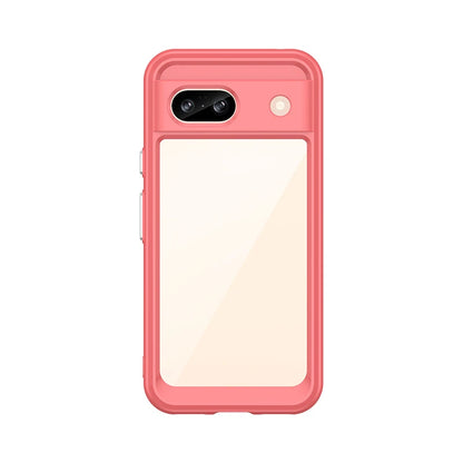 For Google Pixel 8A Case Cover Google Pixel 8A 7 8 Pro 7A 6A Capas New Back Shockproof Transparent Colour Fundas Google Pixel 8A