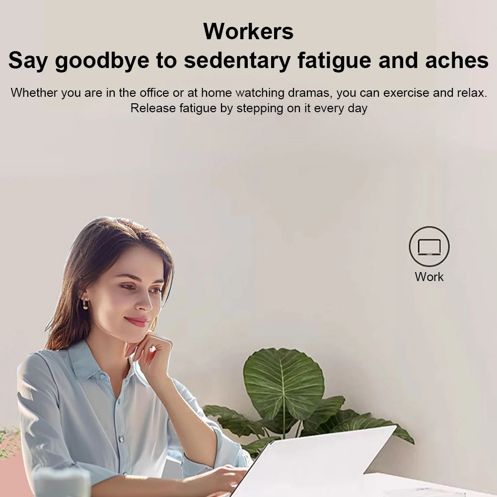 Portable Pedal Exerciser Mini Exercise Bicycle Adjustable Resistance Home Bike Trainer Indoor Under Desk Leg Rehabilitation