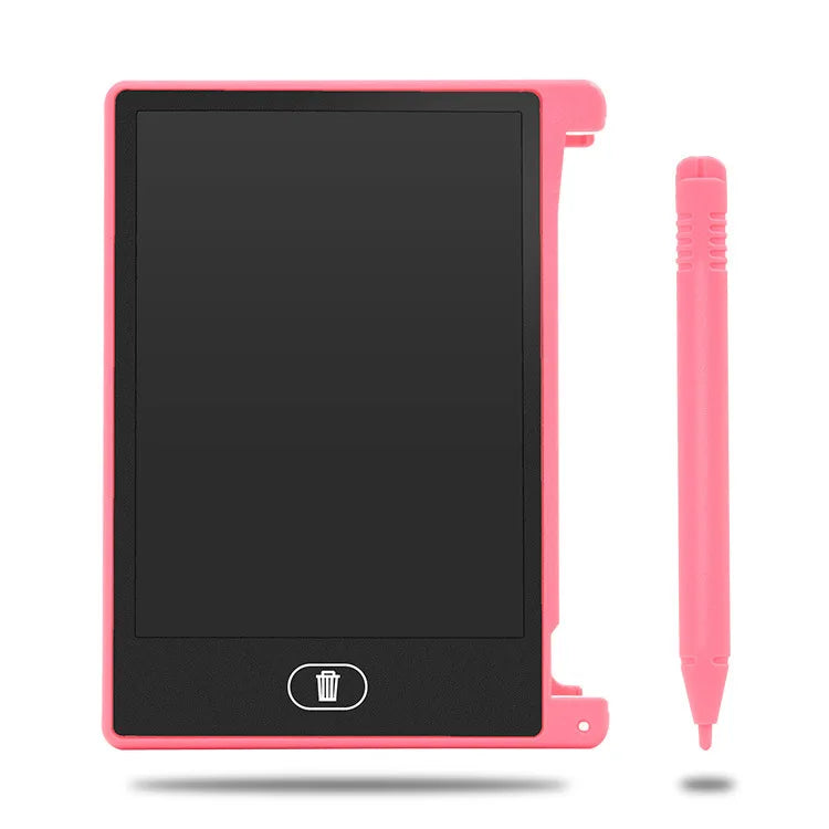 4.4 Inch LCD Mini Handwriting Tablet Kids Toy Small Drawing Board Writing Board Home Office Student Writing Drawing Magic Tablet