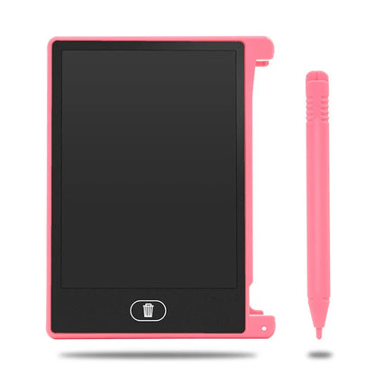 4.4 Inch LCD Mini Handwriting Tablet Kids Toy Small Drawing Board Writing Board Home Office Student Writing Drawing Magic Tablet