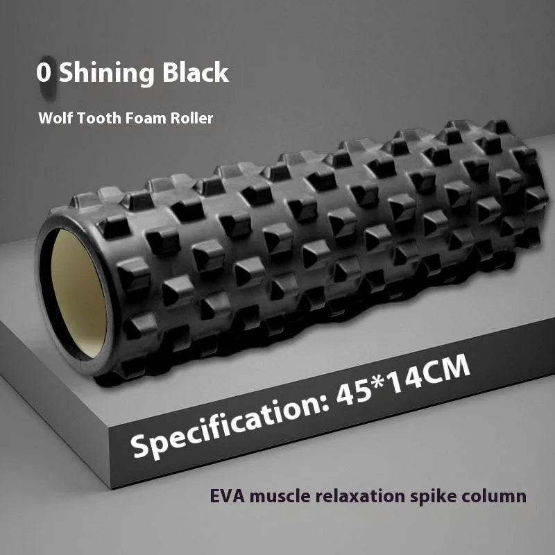45cm Fitness Foam Roller Yoga Column Muscle Relaxation Massage Roller Pilates Exercicios Equipment Back Roller Massage Stick