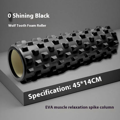 45cm Fitness Foam Roller Yoga Column Muscle Relaxation Massage Roller Pilates Exercicios Equipment Back Roller Massage Stick