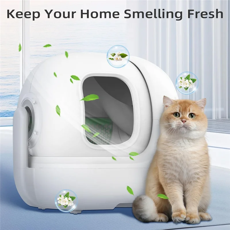 Top Sale N50 Odor Eliminator 2.0 For Puramax Self-Cleaning Cat Litter Box Cat Toilet Odor Control Pet Deodorant Cubes