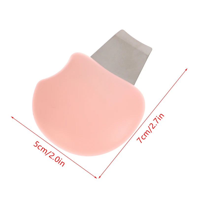 Facial Skin Scrubber Face Spatula Exfoliator Deep Cleansing Tool Blackhead Remover Pore Cleaner Body Skin Spatula Skin Care Tool
