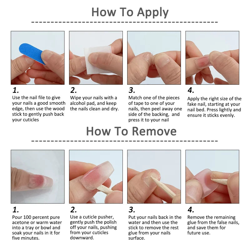 10Pc Acrylic Kawaii Press on Nails Cute Funny Fake Nails with Cartoon Animal Nails Wearable Short Square Full Cover Manicure Tip