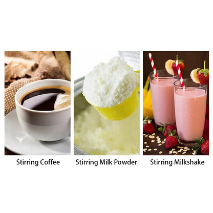 Hot Mini Portable Handheld Electric Egg Beater Mixer Coffee Whisk Blenders For Kitchen Utensils Milk Frother Shakes Stirrer