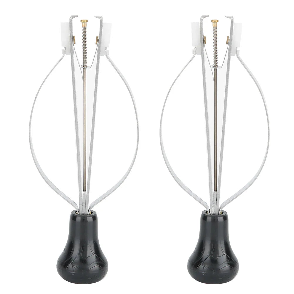 Red Watch Tool Hand Plunger Puller Remover Hand Set Fitter Solid Alloy Steel Watch Repair Tool kit With 10 Plastic Dies