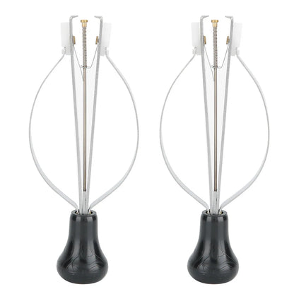 Red Watch Tool Hand Plunger Puller Remover Hand Set Fitter Solid Alloy Steel Watch Repair Tool kit With 10 Plastic Dies