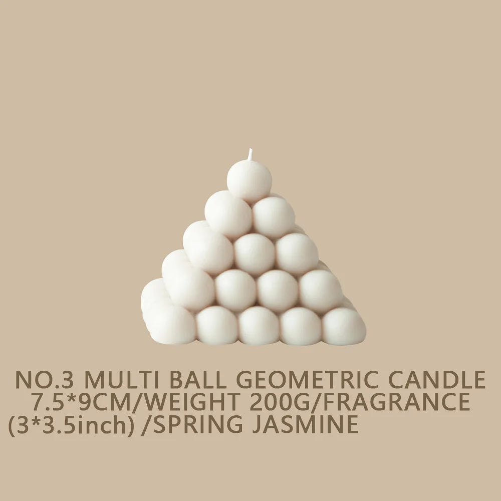 Styling scented candles, beautiful home decoration candles, creative handmade gift scented candles, new scented candles