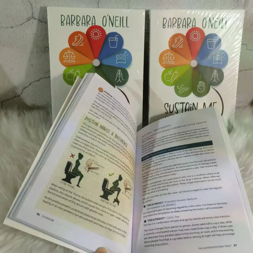 Discover Romance & Health Pillar Books - Sustain Me by Barbara O’Neill, Bestseller in Health, Fitness & Dieting