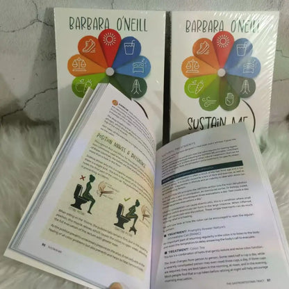 Discover Romance & Health Pillar Books - Sustain Me by Barbara O’Neill, Bestseller in Health, Fitness & Dieting