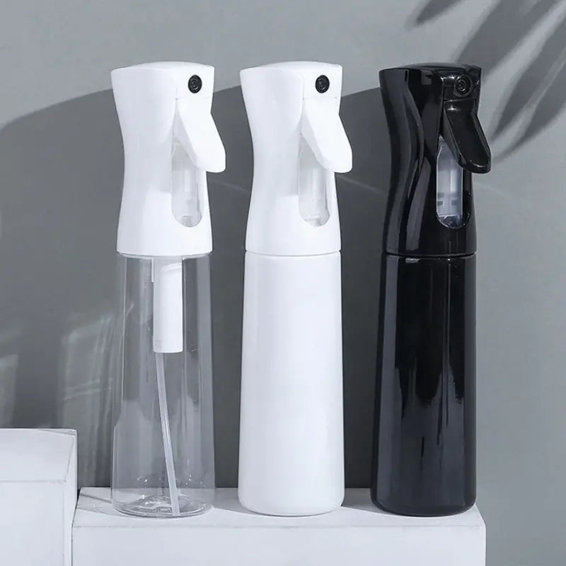 High pressure continuous spray bottle, hair makeup, hydration spray bottle, divided bottles, press fine mist watering can