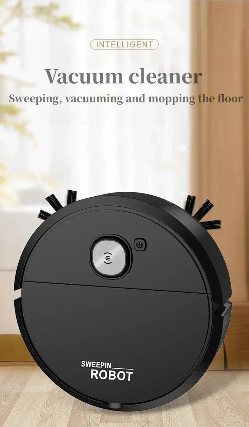 2024 Robot Vacuum Cleaner 4000Pa Strong Suction Auto Recharge Self-Cleaning Anti-Tangle Quiet Carpet Floor Pet Hair Long Battery