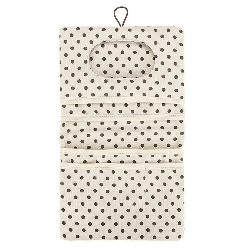 Diaper Caddy Organizer Baby Nursery Multi-functional Diaper Multi-pocket Organizer Portable With Handle Baby Diaper Basket For