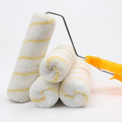 11pcs Paint Roller Kit: Get Professional-Looking Walls with 4 Inch Rollers & Covers, For Hotel/Restaurant/Commercial